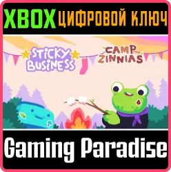 Sticky Business - Camp Zinnias Xbox Series X|S Ключ