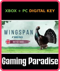 Wingspan Bird Pack: British Birds Xbox Series X|S + One + PC (Microsoft Store) Key
