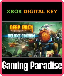 Deep Rock Galactic - Deluxe Upgrade Xbox Series X|S + One Key