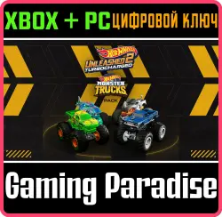 HOT WHEELS UNLEASHED 2 - Monster Trucks Pack Xbox Series X|S + One + PC (Microsoft Store) Ключ