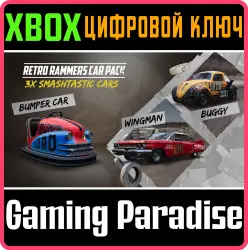 Retro Rammers Car Pack Xbox Series X|S + One Ключ
