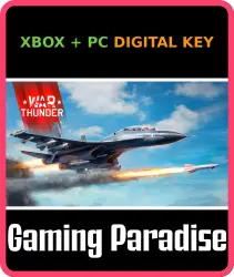 War Thunder - Su-30MKK (China) Pack Xbox Series X|S + One + PC (Microsoft Store) Key