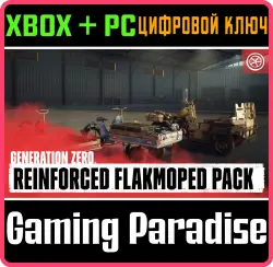 Generation Zero - Reinforced Flakmoped Pack Xbox Series X|S + One + PC (Microsoft Store) Ключ