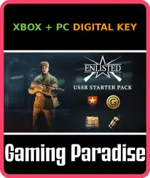 Enlisted - USSR Starter Pack Xbox Series X|S + One + PC (Microsoft Store) Key
