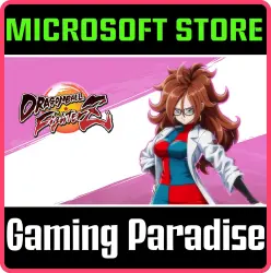 DRAGON BALL FighterZ - Android 21 (Lab Coat) (Windows) PC (Microsoft Store) Ключ