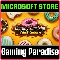 Cooking Simulator: Cakes & Cookies DLC PC (Microsoft Store) Ключ