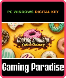 Cooking Simulator: Cakes & Cookies DLC PC (Microsoft Store) Key