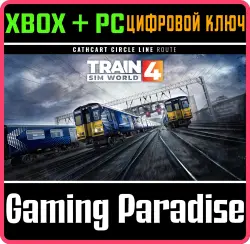 Train Sim World 4: Cathcart Circle Line: Glasgow - Newton & Neilston Xbox Series X|S + One + PC