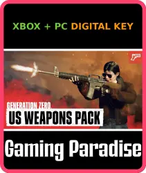 Generation Zero - US Weapons Pack Xbox Series X|S + One + PC (Microsoft Store) Key
