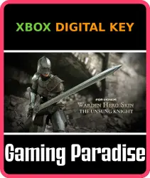 The Unsung Knight – Warden Hero Skin – FOR HONOR Xbox Series X|S + One Key
