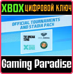 Tennis World Tour 2 - Official Tournaments and Stadia Pack Xbox Series X|S + One Ключ