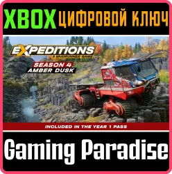 Expeditions: A MudRunner Game - Season 4: Amber Dusk Xbox Series X|S + One Ключ