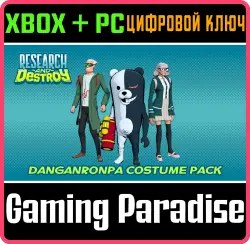 RESEARCH and DESTROY - Danganronpa 2 Costume Pack Xbox Series X|S + One + PC (Microsoft Store) Ключ
