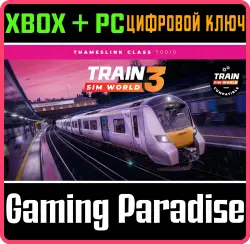 Train Sim World 4 Compatible: Thameslink BR Class 700/0 EMU Xbox Series X|S + One + PC (Microsoft