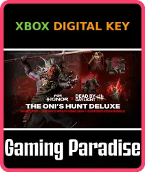 The Oni's Hunt Deluxe – Hero Skin Bundle – FOR HONOR Xbox Series X|S + One Key