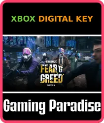 PAYDAY 3: Chapter 4 - Fear & Greed Xbox Series X|S Key