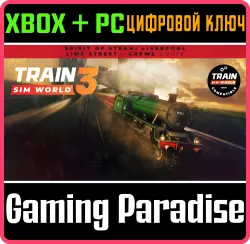 Train Sim World 4 Compatible: Spirit of Steam: Liverpool Lime Street - Crewe Xbox Series X|S +