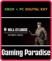 Hell Let Loose - Luftwaffe Eagles Xbox Series X|S + PC (Microsoft Store) Key
