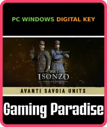 Isonzo - Avanti Savoia Units Pack (Windows) PC (Microsoft Store) Key