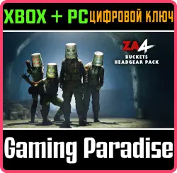 Zombie Army 4: Buckets Headgear Bundle Xbox Series X|S + One + PC (Microsoft Store) Ключ