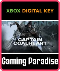 Captain Coalheart – Pirate Hero Skin – FOR HONOR Xbox Series X|S + One Key