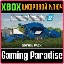 FS22: Goeweil Pack Xbox Series X|S + One Ключ