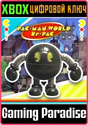 PAC-MAN WORLD Re-PAC Chrome Noir Chogokin skin Xbox Series X|S + One Ключ