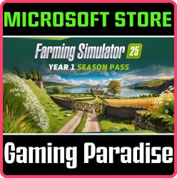 Farming Simulator 25: Year 1 Season Pass (PC) PC (Microsoft Store) Ключ