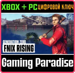 Generation Zero - FNIX Rising Xbox Series X|S + One + PC (Microsoft Store) Ключ