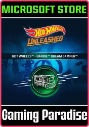 HOT WHEELS - Barbie Dream Camper - Windows Edition PC (Microsoft Store) Ключ