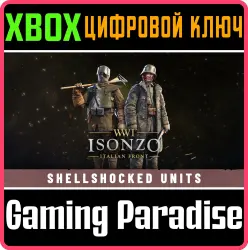 Isonzo - Shellshocked Units Pack Xbox Series X|S + One Ключ