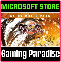 DRAGON BALL FighterZ - Anime Music Pack (Windows) PC (Microsoft Store) Ключ