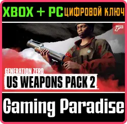 Generation Zero - US Weapons Pack 2 Xbox Series X|S + One + PC (Microsoft Store) Ключ