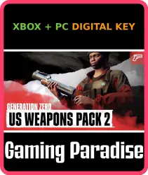 Generation Zero - US Weapons Pack 2 Xbox Series X|S + One + PC (Microsoft Store) Key