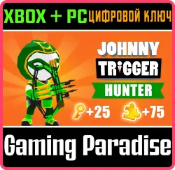 Johnny Trigger: Hunter DLC Xbox Series X|S + One + PC (Microsoft Store) Ключ