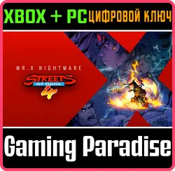 MR. X NIGHTMARE Xbox Series X|S + One + PC (Microsoft Store) Ключ