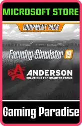 Farming Simulator 19 - Anderson Group Equipment Pack (Windows 10) PC (Microsoft Store) Ключ