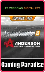 Farming Simulator 19 - Anderson Group Equipment Pack (Windows 10) PC (Microsoft Store) Key