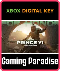 Prince Yi – Tiandi Hero Skin – FOR HONOR Xbox Series X|S + One Key