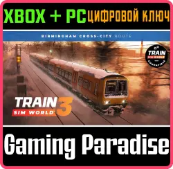 Train Sim World 4 Compatible: Birmingham Cross City Line: Lichfield - Bromsgrove - Redditch Xbox