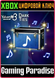 Yakuza Kiwami 3 & Dark Ties — набор дисков с легендарной фоновой музыкой Xbox Series X|S Ключ