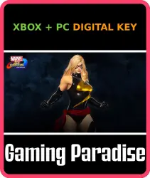 Marvel vs. Capcom: Infinite - Captain Marvel Warbird Costume Xbox Series X|S + One + PC (Microsoft