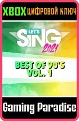 Let's Sing 2021 - Best of 90's Vol. 1 Song Pack Xbox Series X|S + One Ключ
