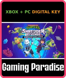 Teenage Mutant Ninja Turtles: Shredder's Revenge - Dimension Shellshock Xbox Series X|S + One + PC