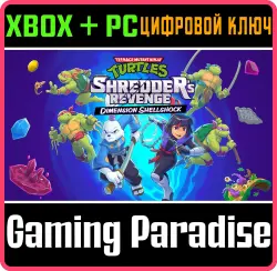 Teenage Mutant Ninja Turtles: Shredder's Revenge - Dimension Shellshock Xbox Series X|S + One + PC