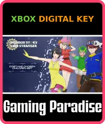 Digimon Story Time Stranger Costume Chosen Children Set Xbox Series X|S Key