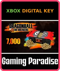 DRAGON BALL: THE BREAKERS - Season 9 TP Token Special Bonus Xbox Series X|S + One Key