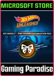 HOT WHEELS - Pink Fashion Customization Pack - Windows Edition PC (Microsoft Store) Ключ