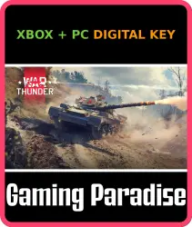 War Thunder - Type 74 Red Star Pack Xbox Series X|S + One + PC (Microsoft Store) Key