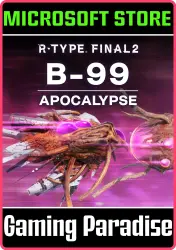 R-Type Final 2 PC: B-99 APOCALYPSE R-Craft PC (Microsoft Store) Ключ